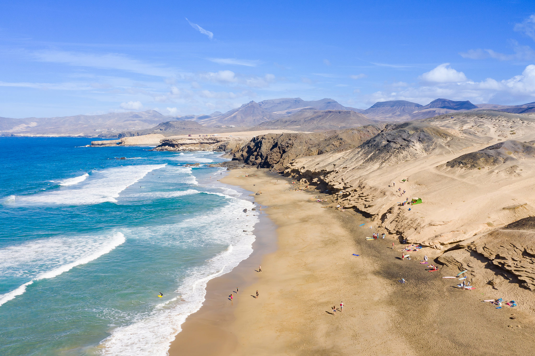 Playa del Viejo Reyes, Fuerteventura, Canary Islands